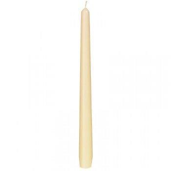 Antike Kerzen / Vanille / 25cm / 50Stk.
