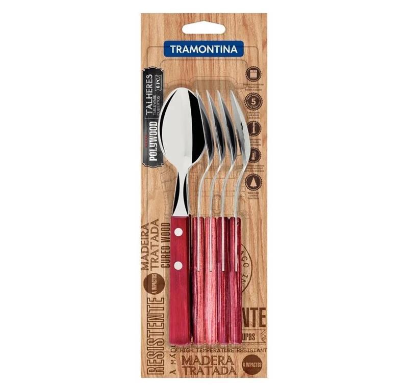 Polywood Löffel / 20 cm / 6 Stück