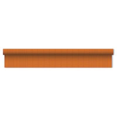 Papirnati prt / 120cm / 7m / oranžna