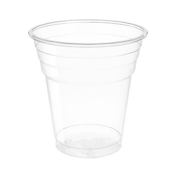 Plastikbecher / rPET / 200ml / 50Stk