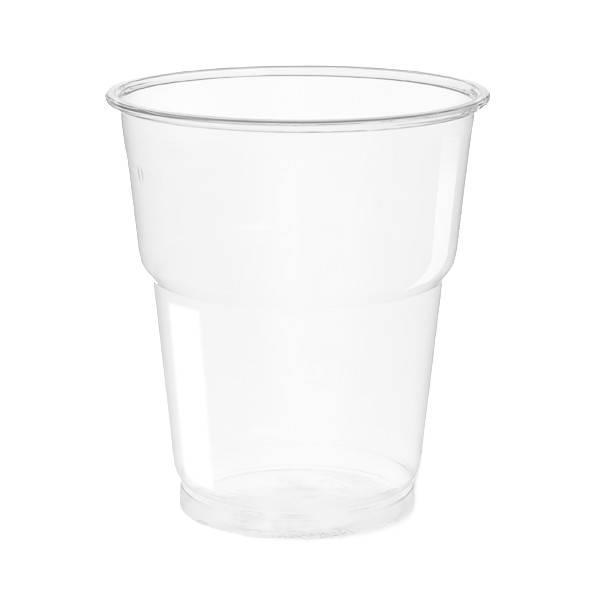 Plastikbecher / rPET / 250ml / 50Stk / C