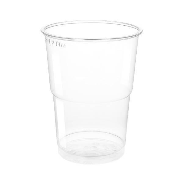 Plastikbecher / rPET / 300ml / 50Stk