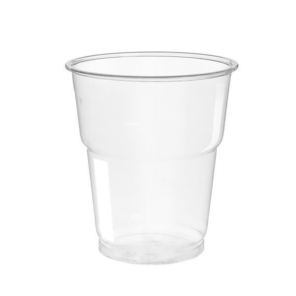 Plastikbecher / PLA / 300ml / BIO / 50St