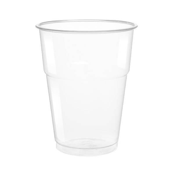 Plastikbecher / rPET / 350ml / 50Stk