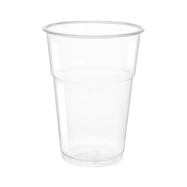 Plastikbecher / PLA / 400ml / BIO / 50St