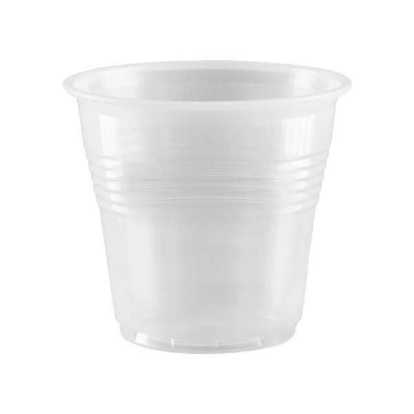 Plastikbecher / PS / 80ml / 50Stk
