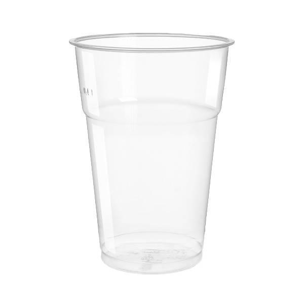 Plastikbecher / rPET / 575ml / 50Stk