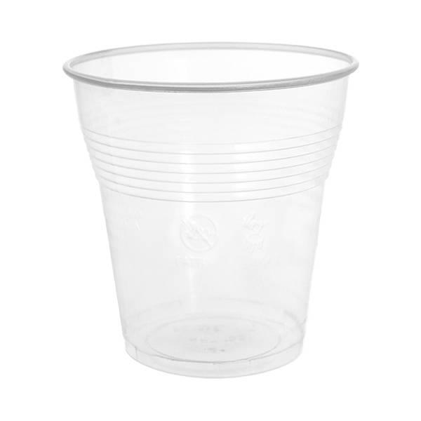 Plastikbecher / PS / 166ml / 100Stk