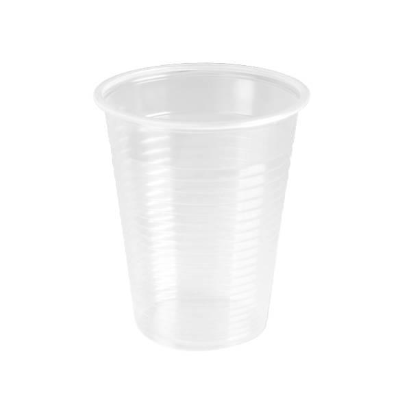 Plastikbecher / PS / 200ml / 100Stk