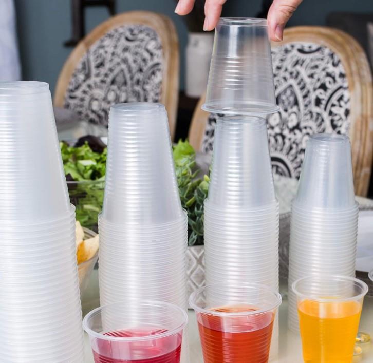 Plastikbecher / PS / 200ml / 100Stk