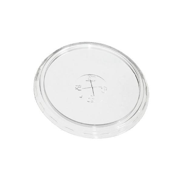 Kunststoffdeckel / rPET / 78mm / 50Stk