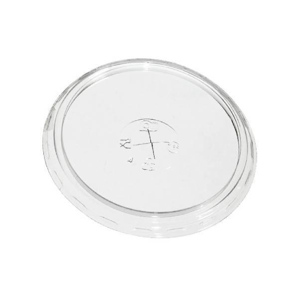 Kunststoffdeckel / rPET / 85mm / 50Stk