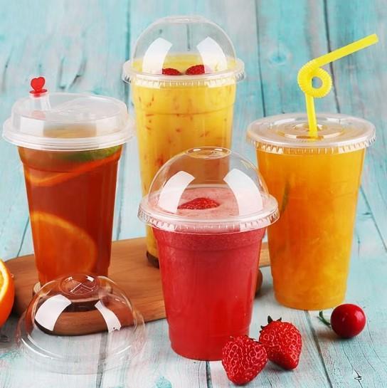 Kunststoffdeckel / rPET / 78mm / 50Stk /