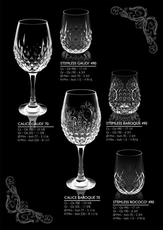 Rococo Lowball / 490ml / 6Stk.
