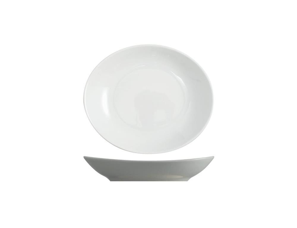 Tivoli Ovaler Teller /Gondo/ 26x23 /12St