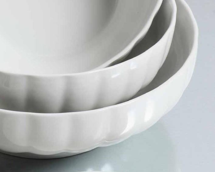 Napoli Schale / Costolata / 17cm / 10Stk