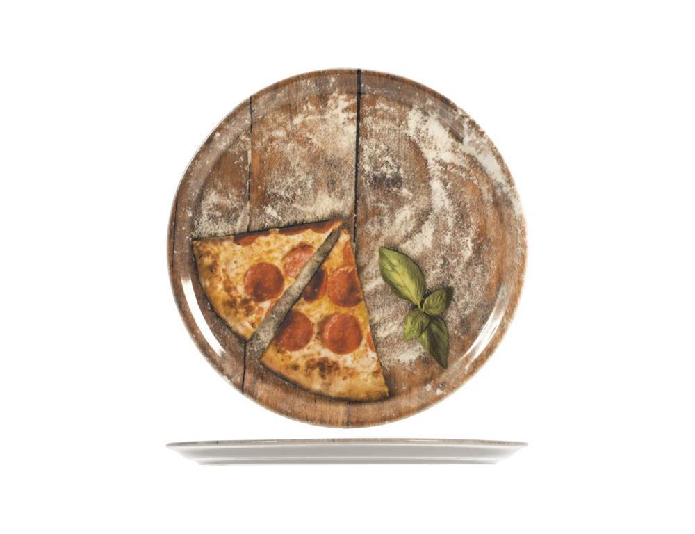 Pizzateller Napoli / 33cm / Mehl / 6Stk.