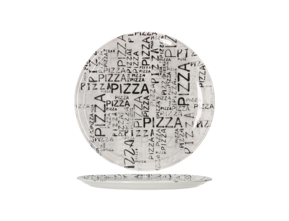 Pizzateller Napoli / 31cm / W&B / 6Stk.