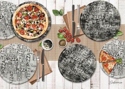 Pizzateller Napoli / 33cm /Italic/ 6Stk.