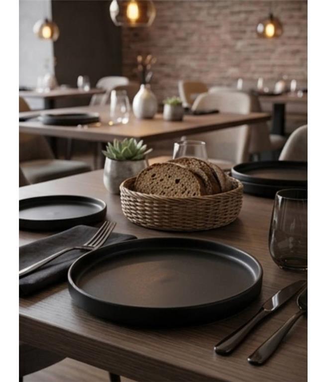 Oslo nordischer Teller / 20cm /Matt/ 6St