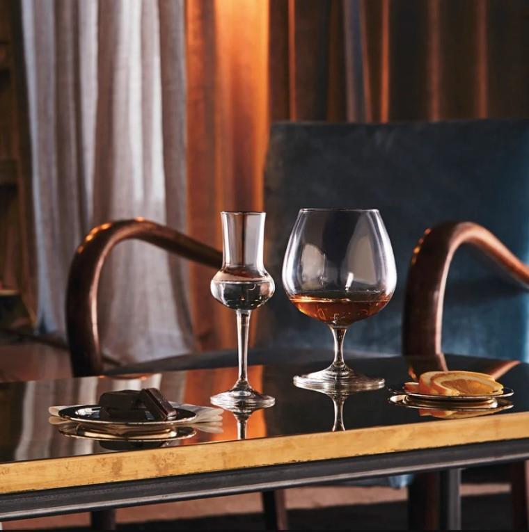 Riserva Grappa Glas / 8cl / 6Stk