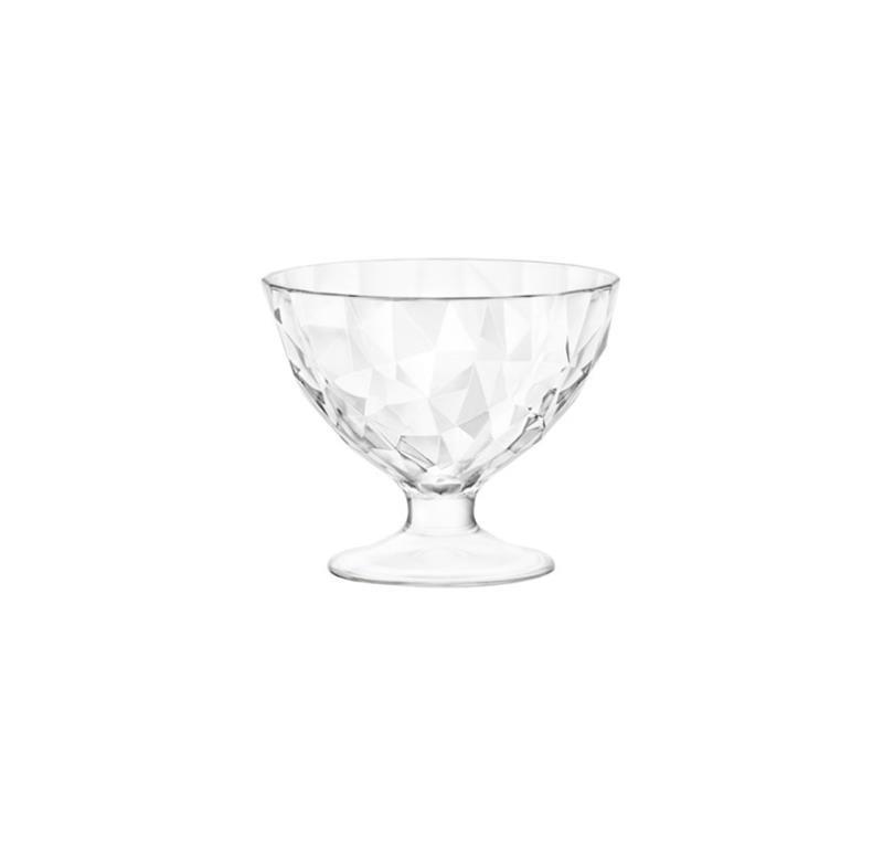 Diamant Eisbecher / 22cl / 12Stk.