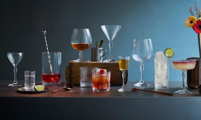 Amerika 20's/ Cordial Glas / 8cl / 6Stk.