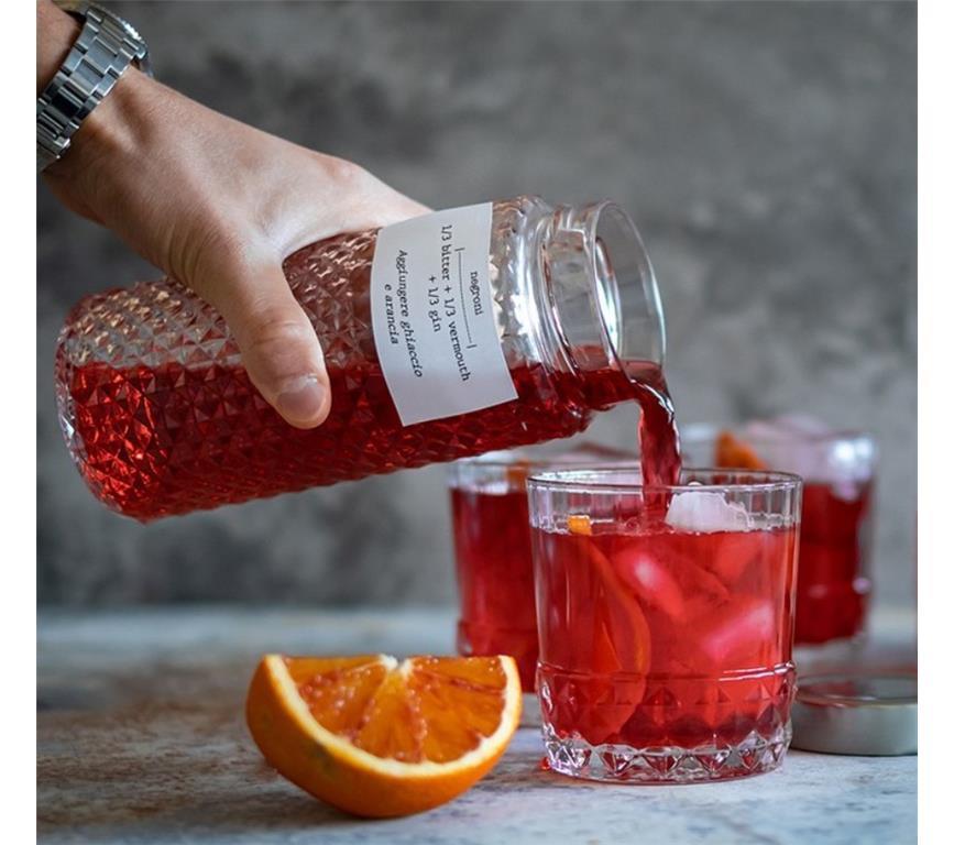 Lieferglas / 70cl / Zur Aufbewahrung