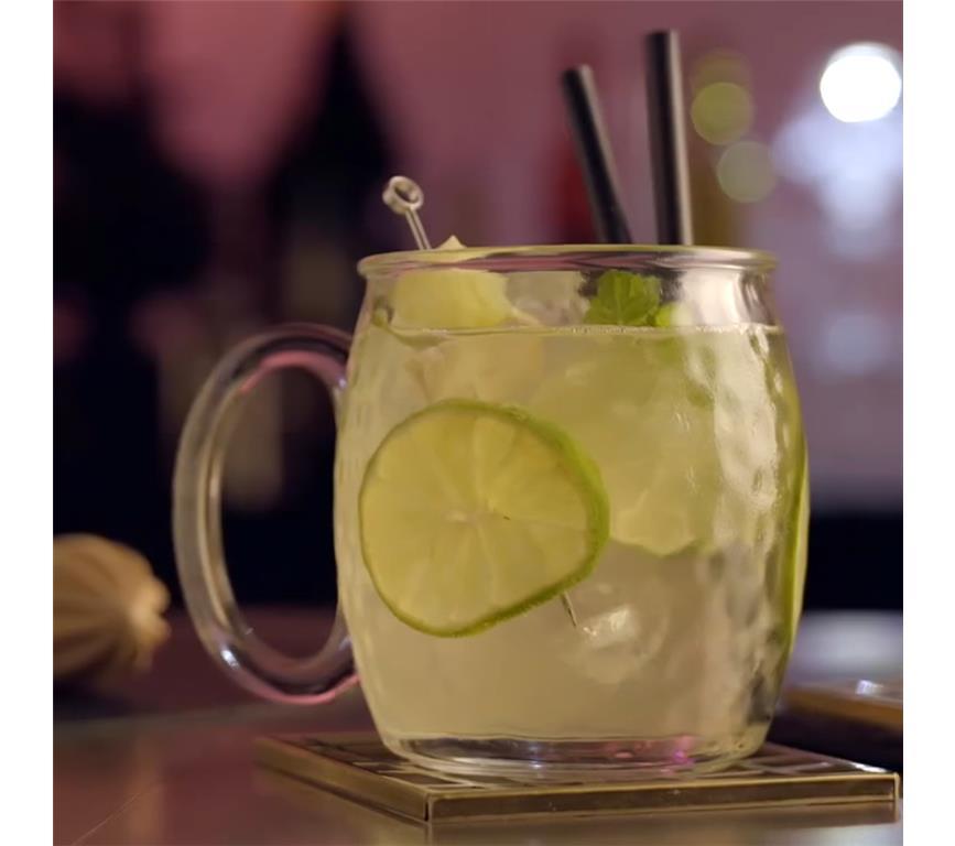 Bartender Moscow Mule Glas / 55cl / 6Stk