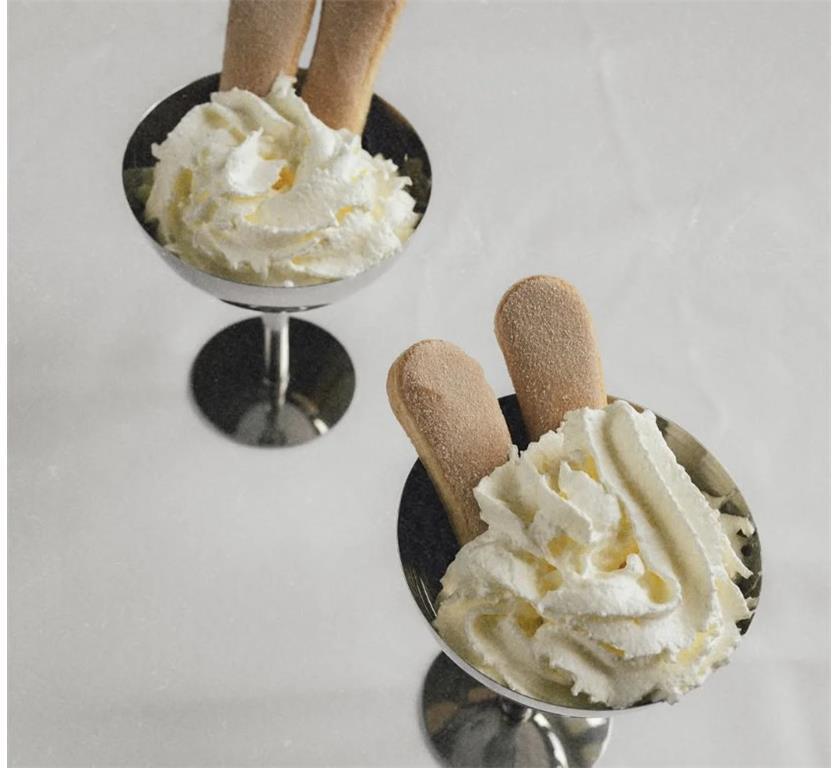 Eiscremeglas mit Stiel / 16cl / 9cm / RF