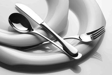 Solaris Dessertgabel / 2,5mm / 16cm