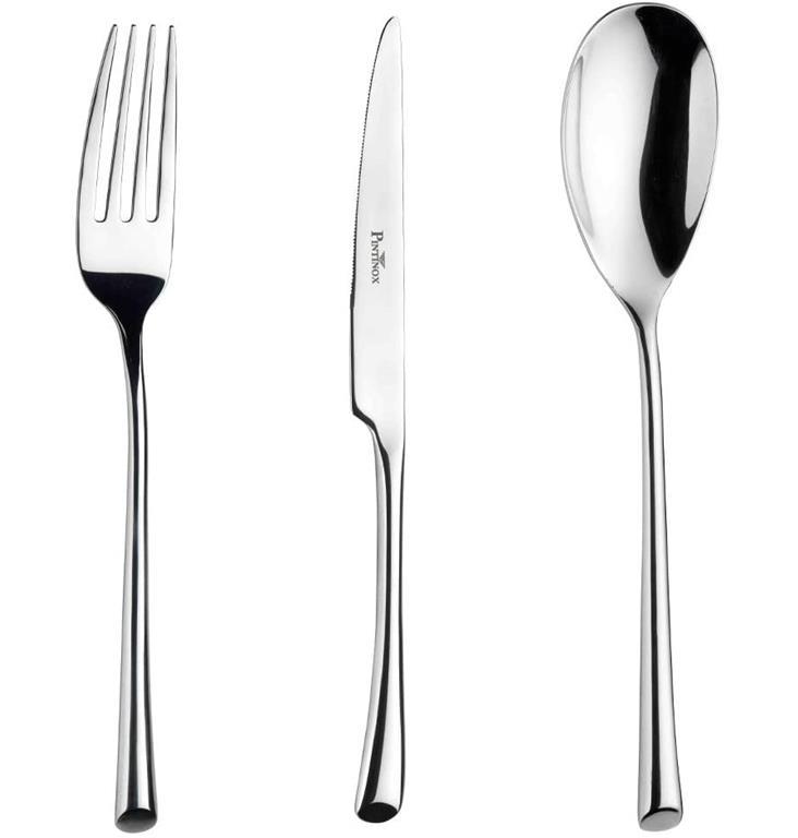 Trumpet Teelöffel / Geschmiedet / 12Stk.