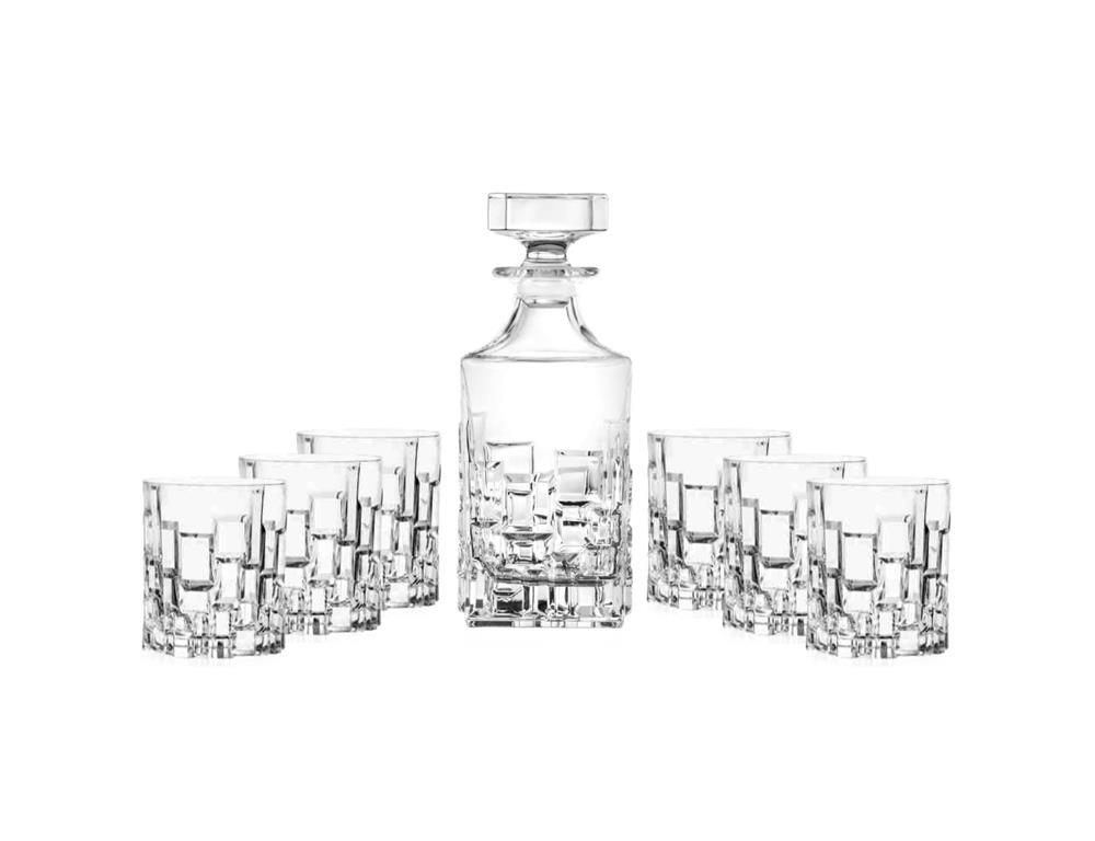 Set Etna /Dekanter+Whiskygläser/ 7-tlg