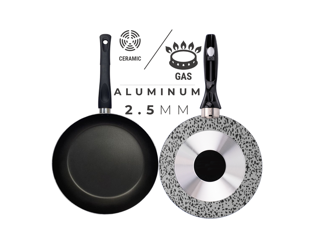 Alu Pfanne / 32cm / 2,5mm / Nonstick