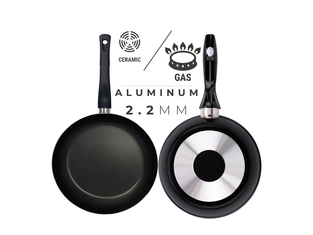Alu Pfanne / 30cm / 2,2mm / Nonstick