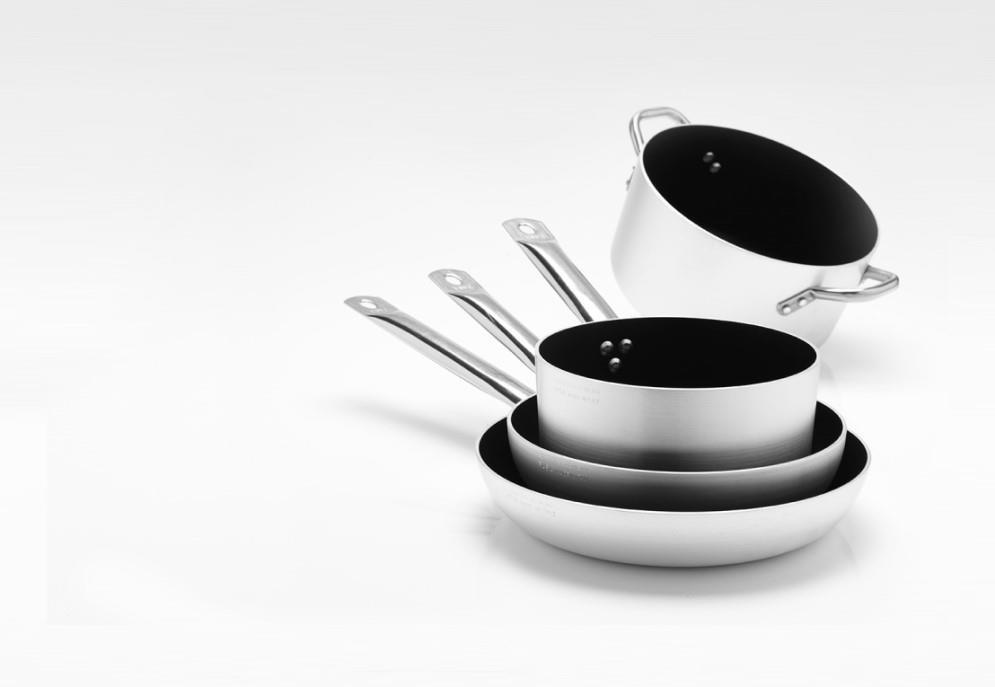 Alu Pfanne / 32cm / 3mm / Nonstick