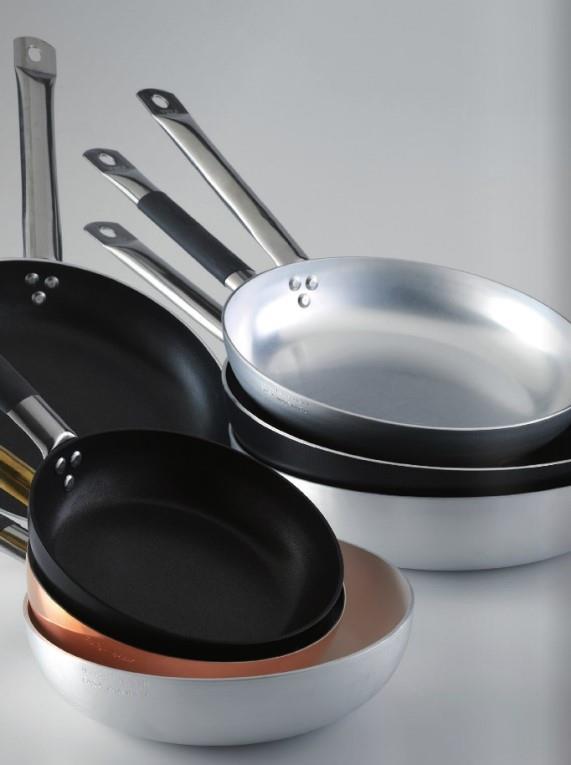 Alu Pfanne / 32cm / 3mm / Nonstick