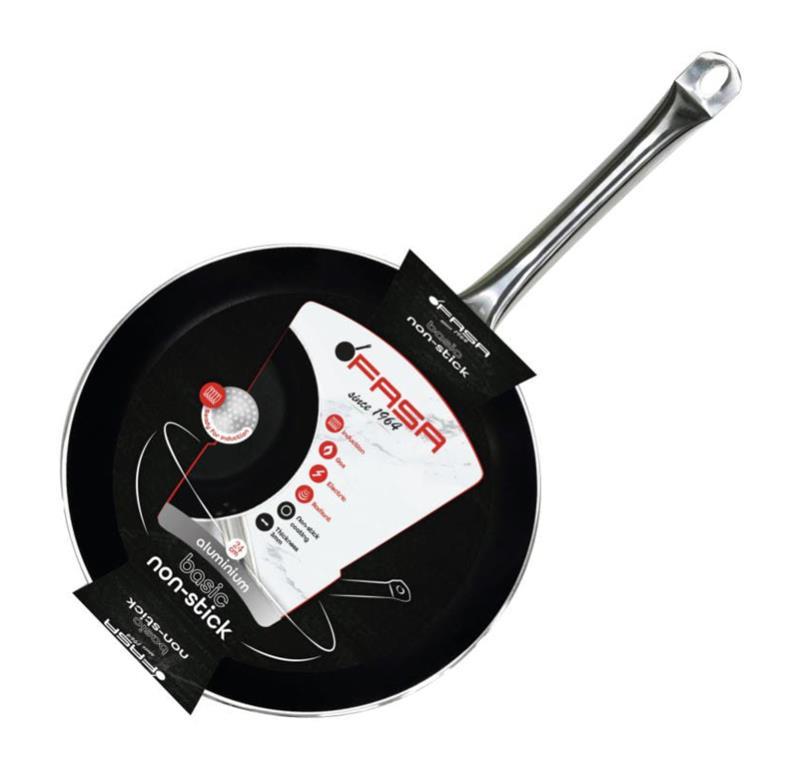 Alu Pfanne /28cm/3mm/Nonstick /IND