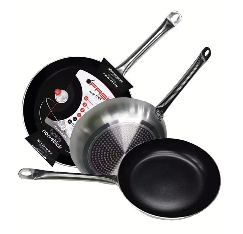 Alu Pfanne /36cm/3mm/Nonstick /IND