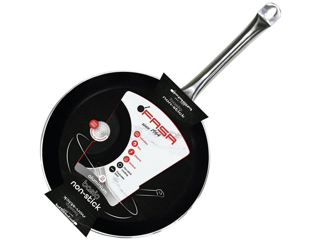 Alu Pfanne /24cm/3mm/Nonstick /IND