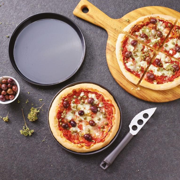 Pizzablech für den Backofen / 30cm / 5St