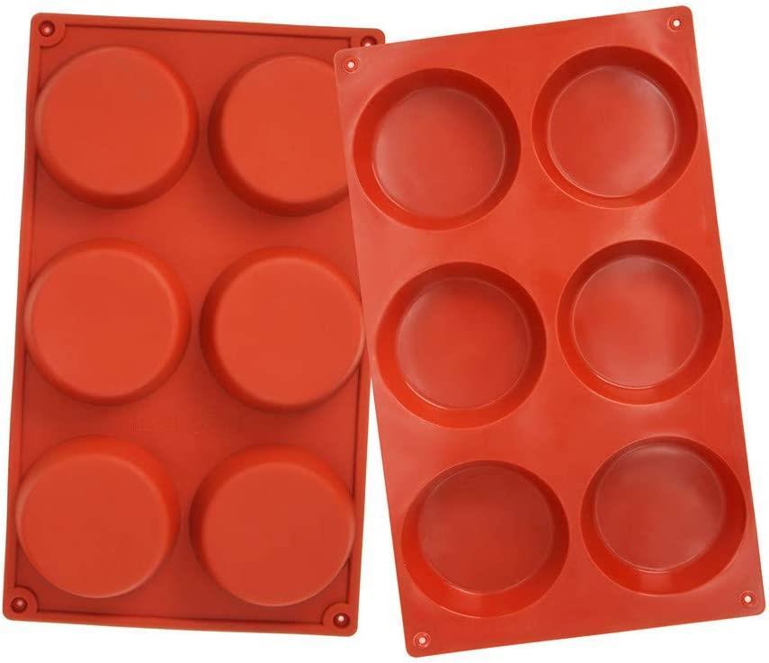Silikonform Muffin / 6x / 70x40mm