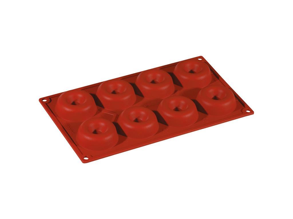 Silikonform Donut / 8x / 65x21mm