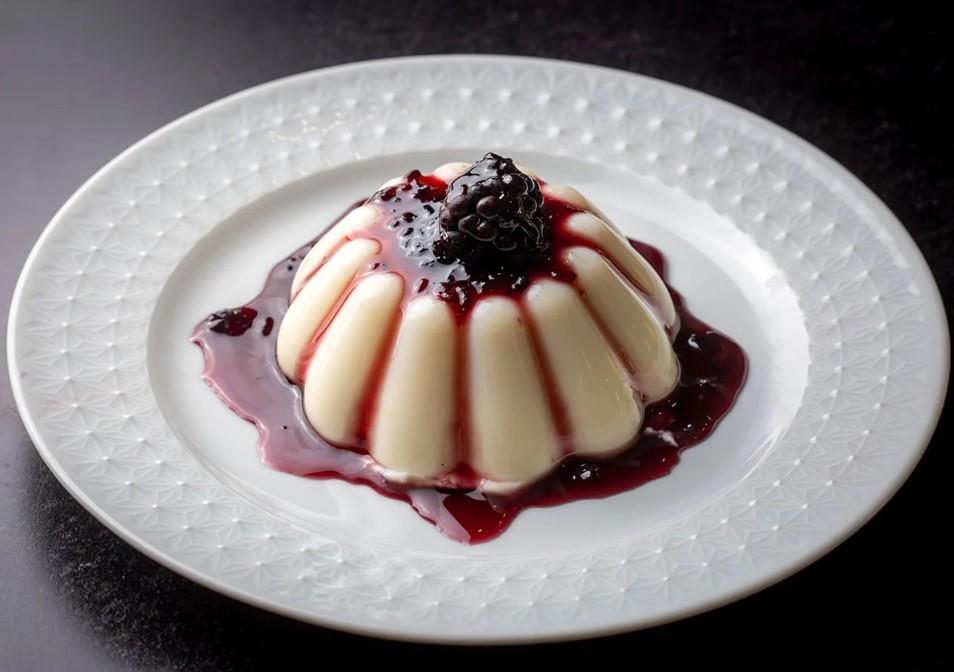 Silikonform Panna Cotta / 6x / 79x37mm