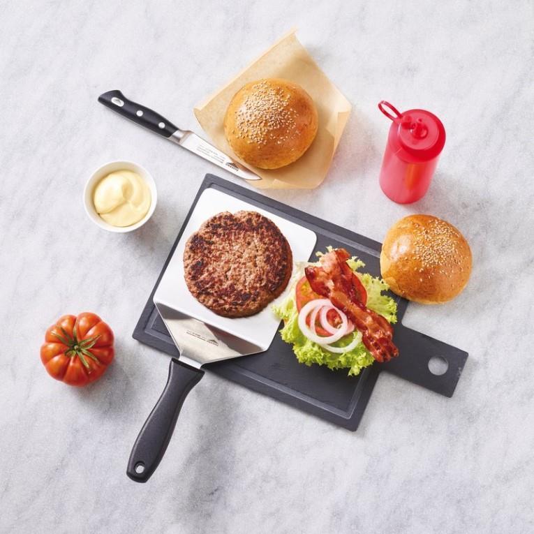 Spatel Hamburger Inox / 14cm