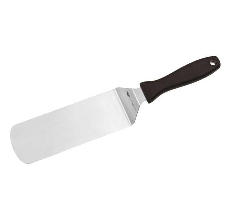 Hamburger-Spatel Inox / 7cm
