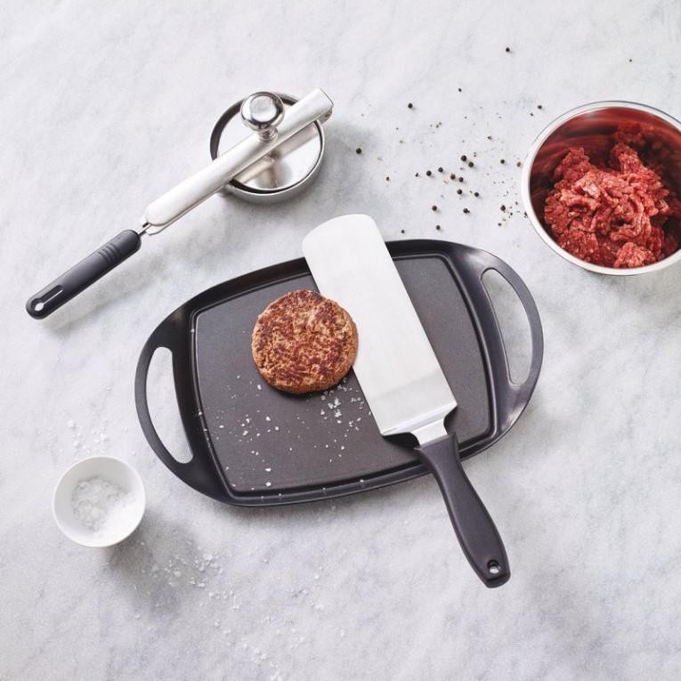 Hamburger-Spatel Inox / 7cm