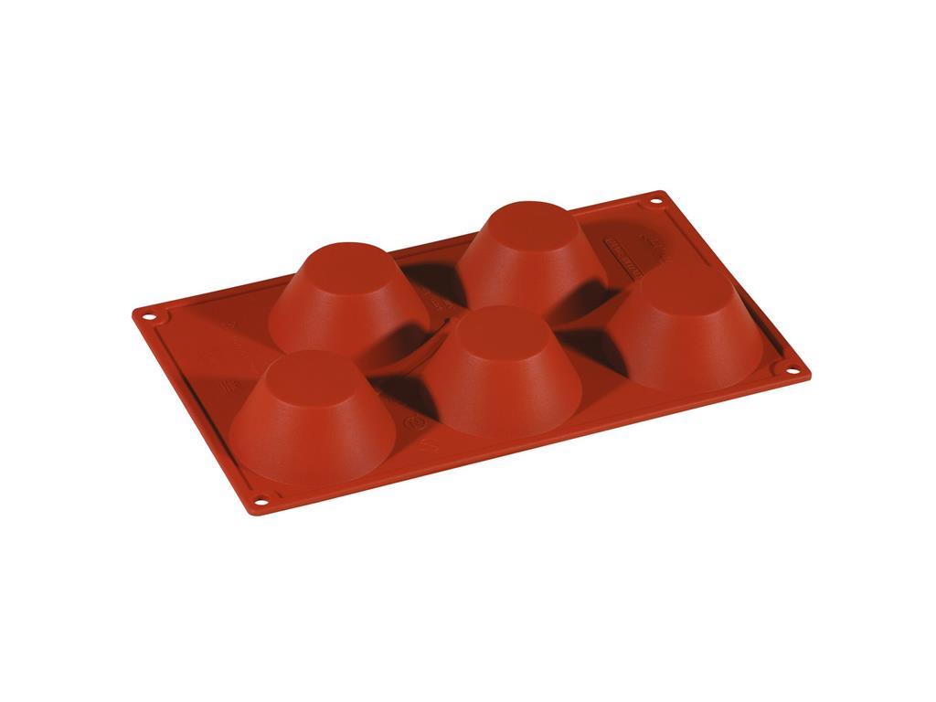 Silikon-Backform / 5 Formen / 35x80