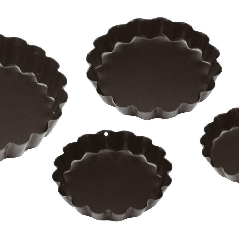 Backblech / 8cm / Kuchen / 6Stk.