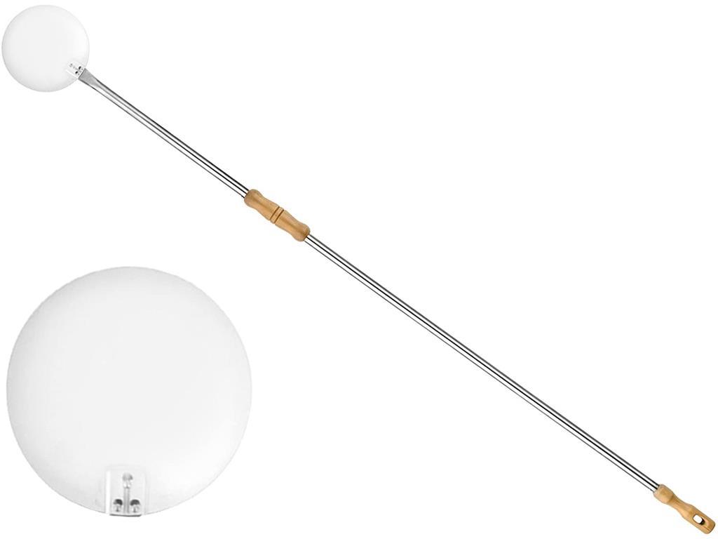 Pizzawendeschaufel / 22cm / 170cm